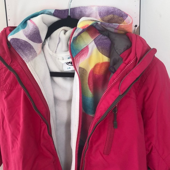 Girls Firefly Winter Jacket - Picture 3 of 8